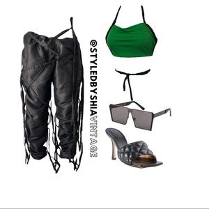 SOLD 1 of 1 reworked nike bralette